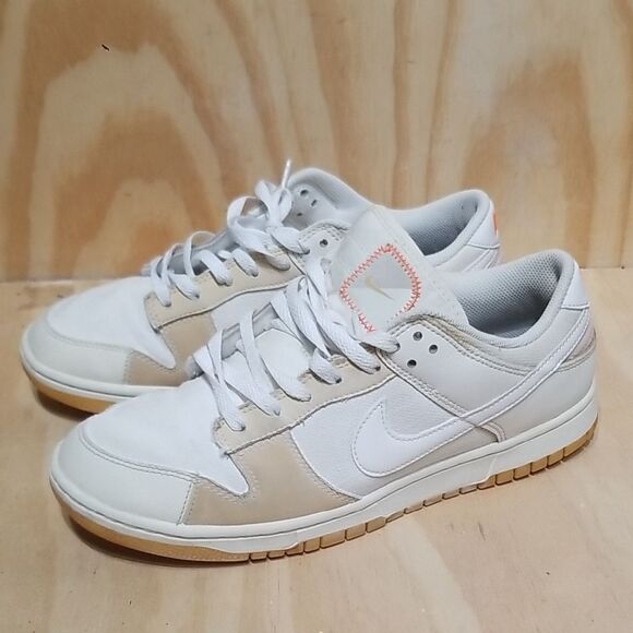 Nike Dunk Low SE “If Lost Return To” Sail Off-White Cream MENS SIZE 10